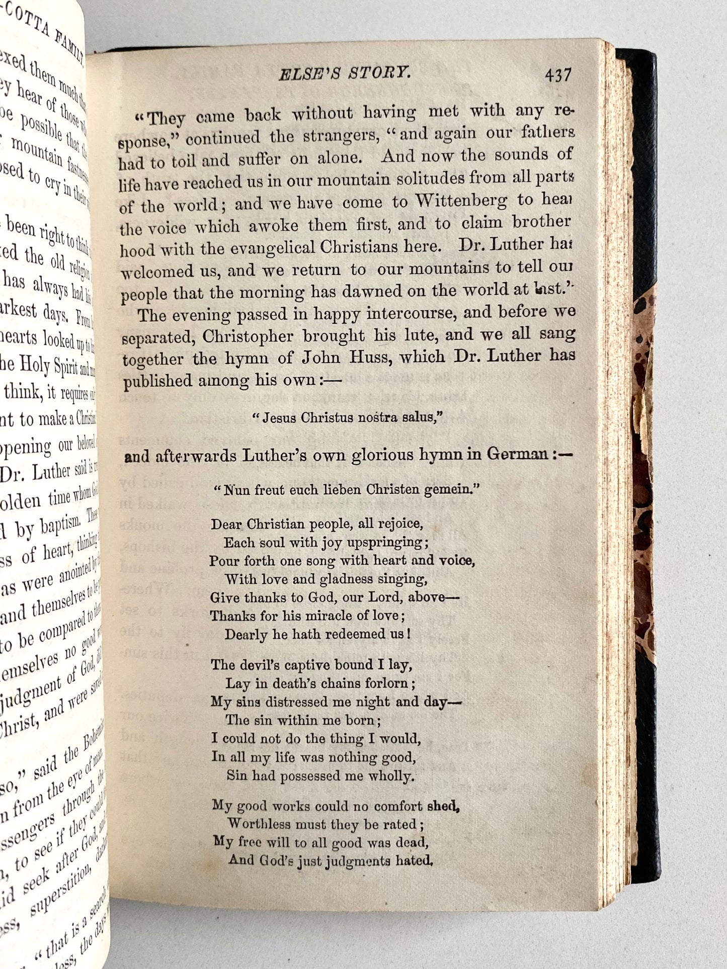 1868 MARTIN LUTHER. Chronicles of the Schonberg-Cotta Family. German Reformation.