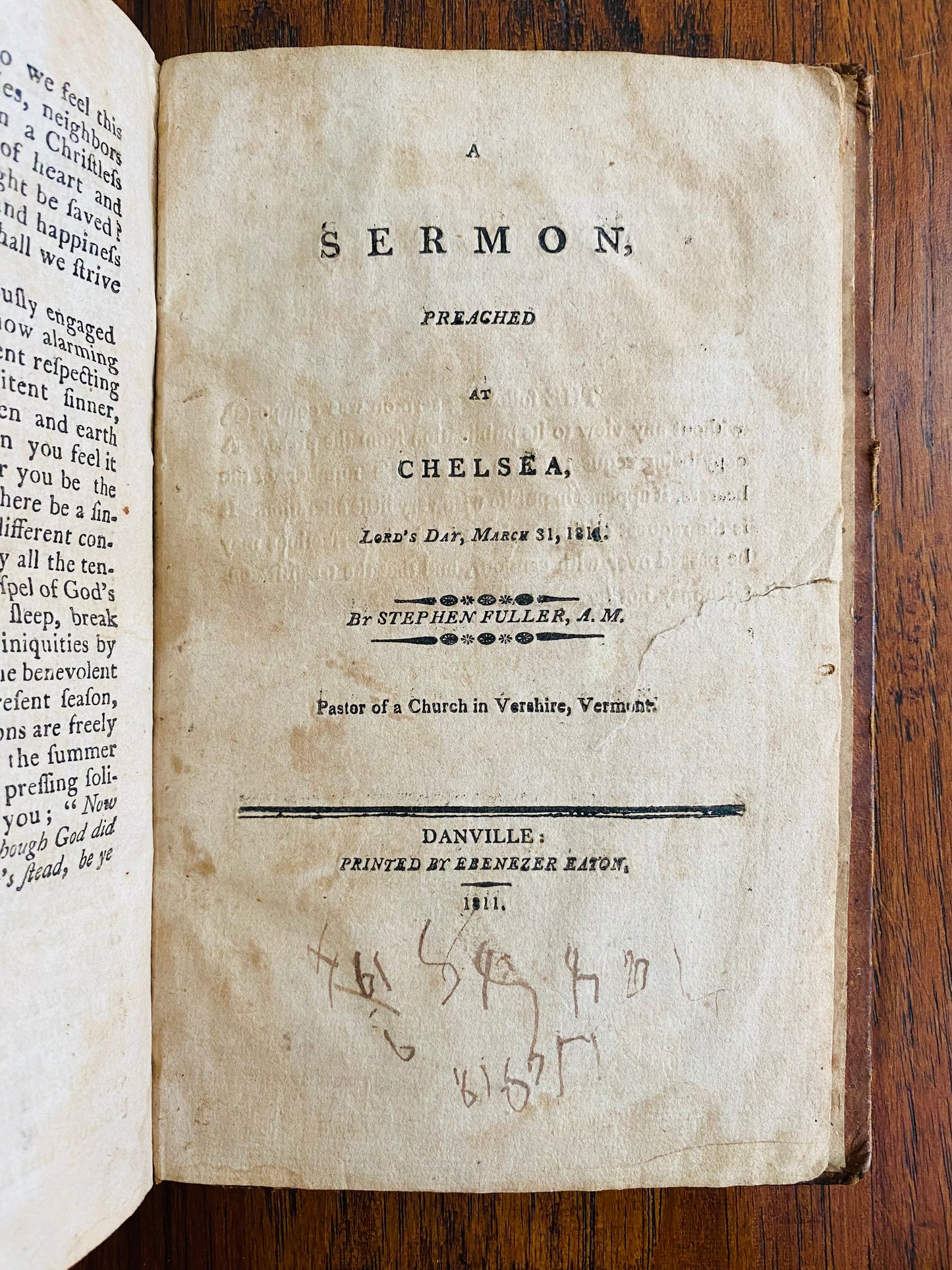 1812 VERMONT REVIVAL MAG + George Washington Sermon & Rare Great Awakening Tracts
