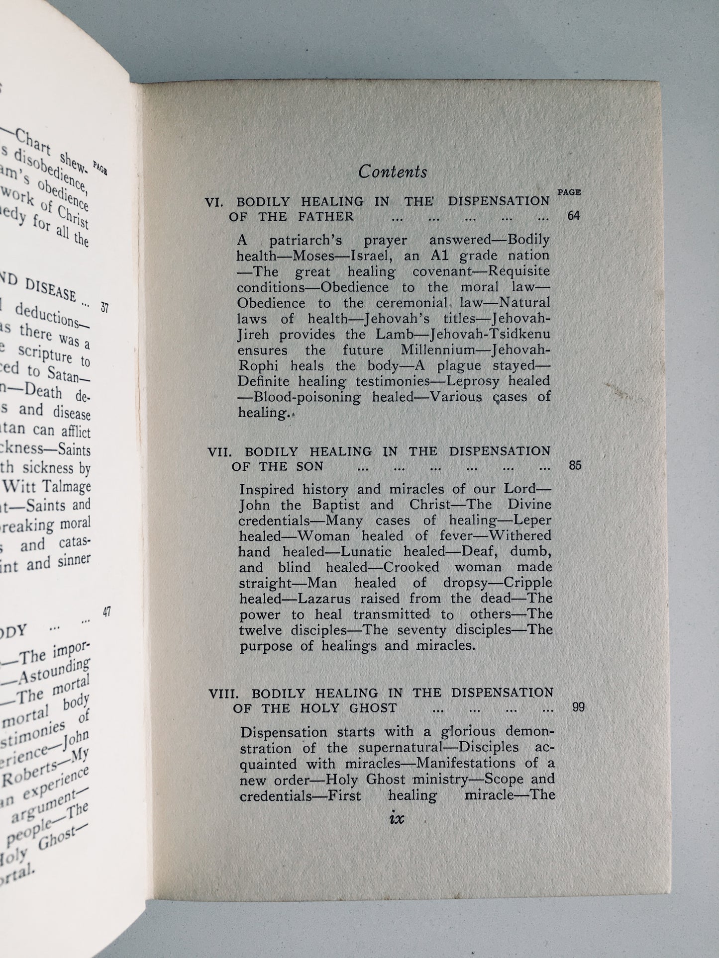 1932 GEORGE JEFFREYS. Healing Rays. Signed by Jeffreys, Darragh, and Edsor!