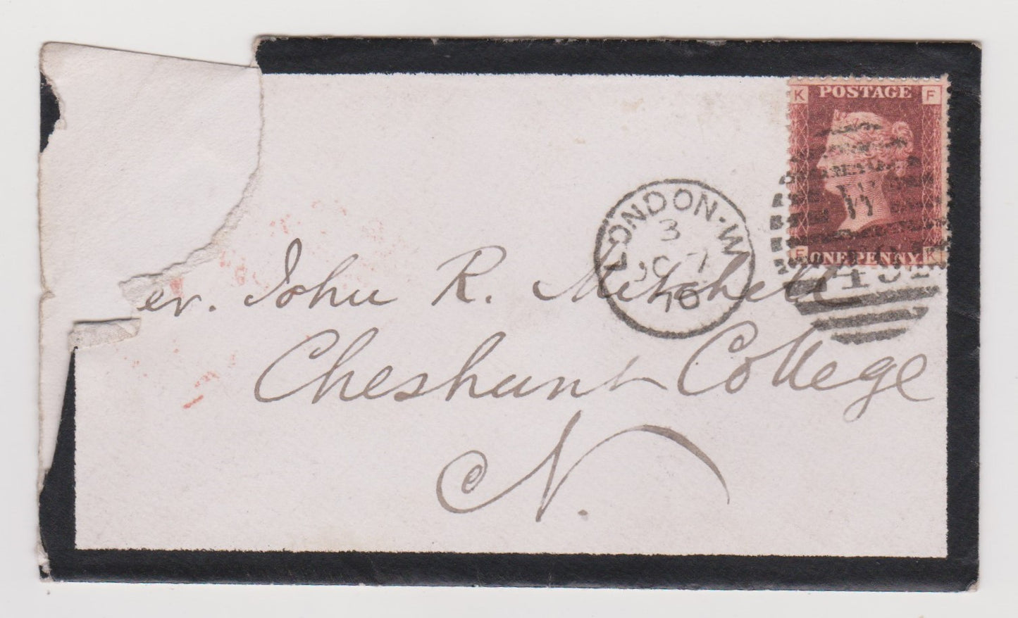 1870 GEORGE MACDONALD. Fine 3pp Autograph Letter by C. S. Lewis' Inspiration. Finely Preserved.