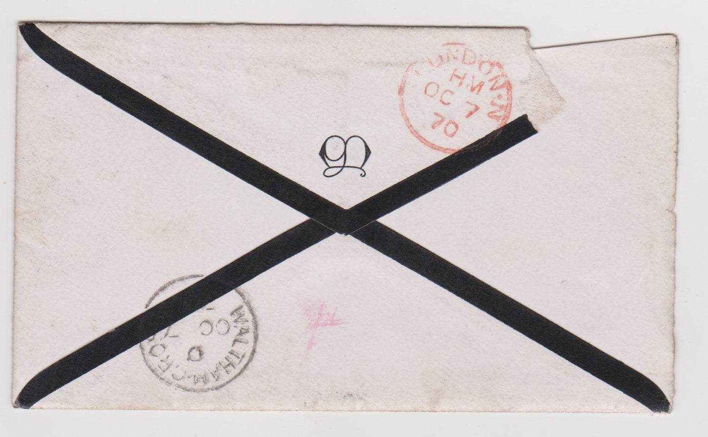 1870 GEORGE MACDONALD. Fine 3pp Autograph Letter by C. S. Lewis' Inspiration. Finely Preserved.