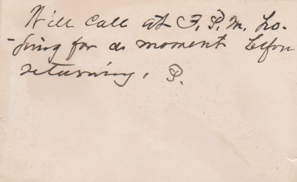 1861 ABRAHAM LINCOLN. Letter to Abraham Lincoln from Solomon Newton Pettis re: Political Matters