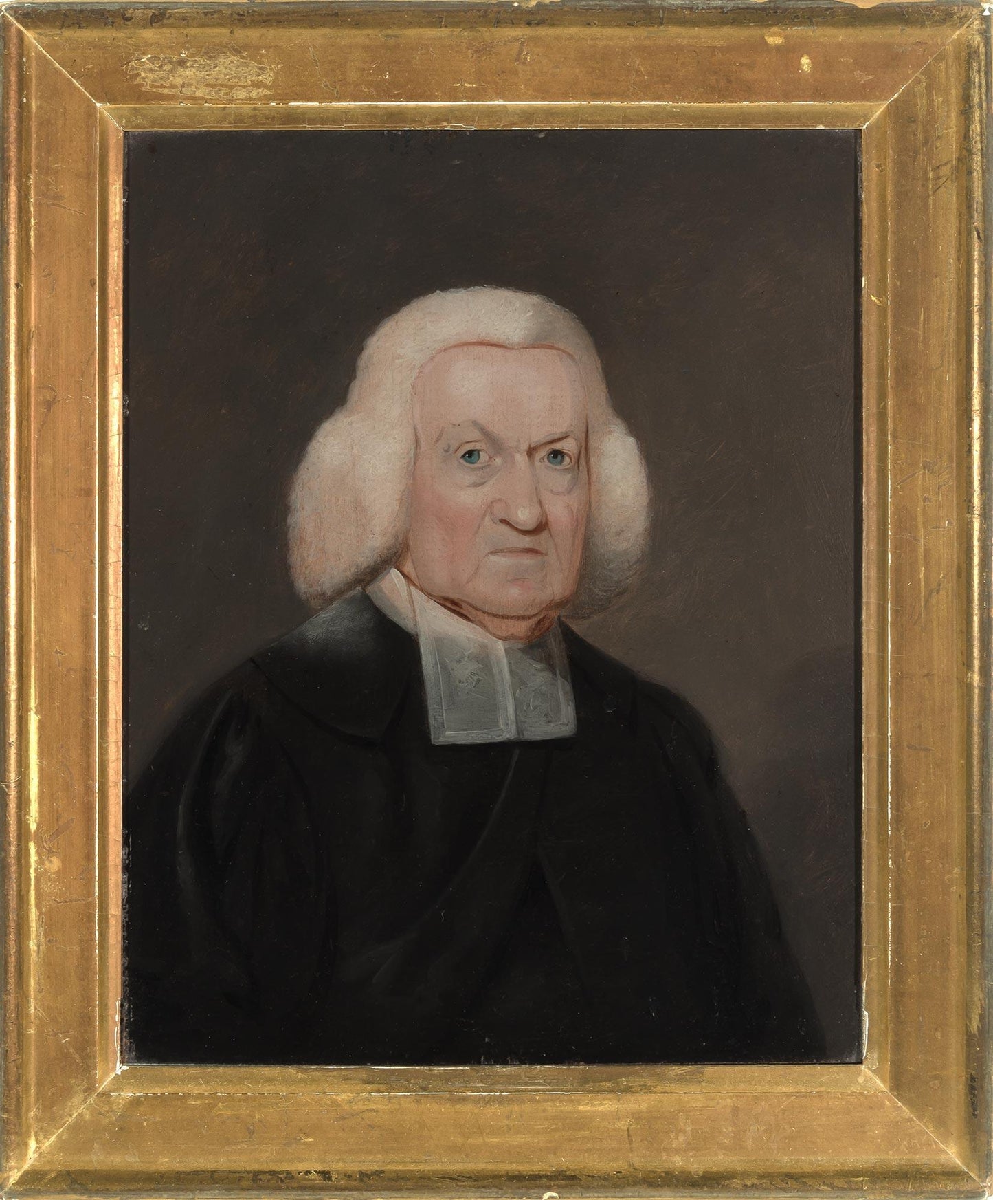 1797 JOHN RODGERS. Original Painting of Founder Presbyterian Church & Revivalist!