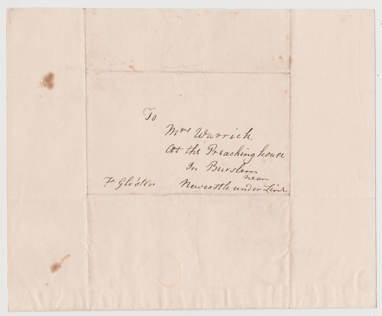 1785 JOHN WESLEY. Autograph Letter Managing Young Preachers Clamoring for a Prominent Circuit!