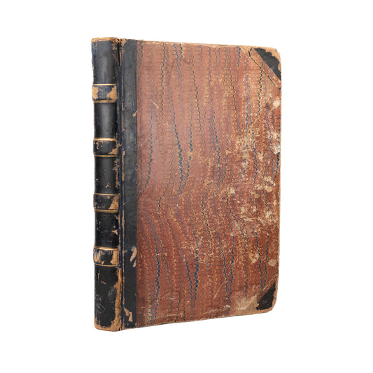 1880 TEMPERANCE - PROHIBITION. Massive Scrapbook with Prohibition Party Broadsides, Letters, &c.