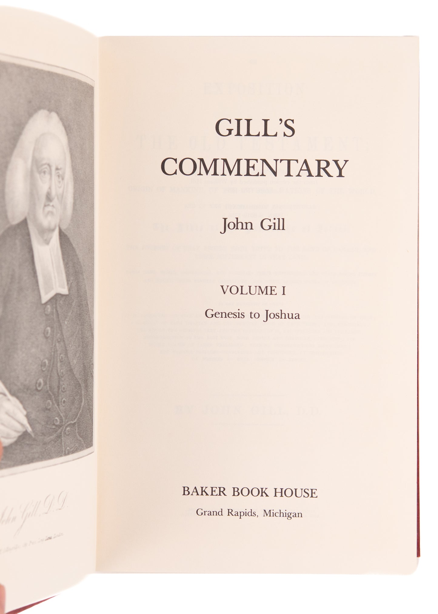 18110/ 1980 JOHN GILL. Expositions of the Old and New Testament. Baptist, Spurgeon Recommended.