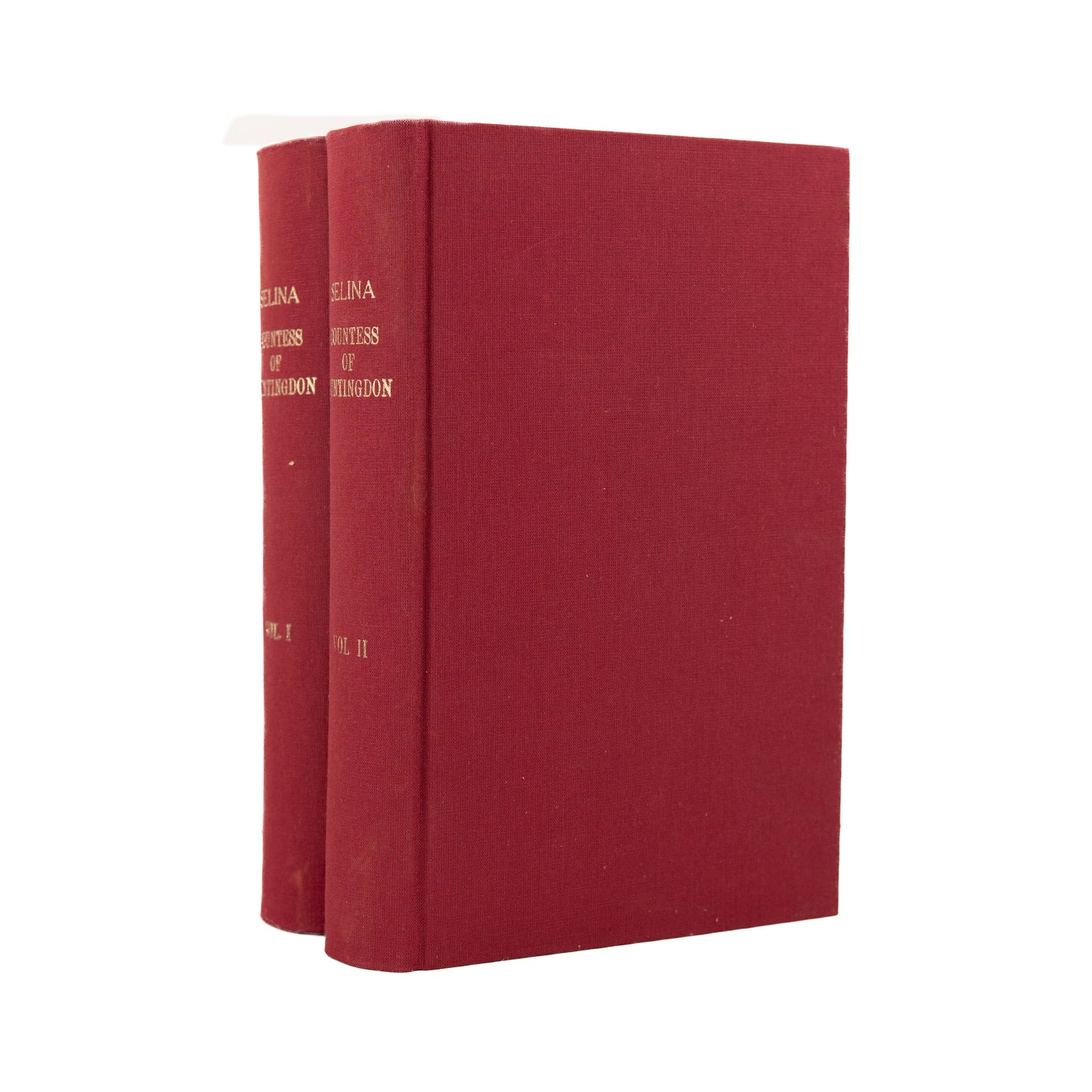 1844 SELINA COUNTESS OF HUNTINGDON. Superb Biography of the Financier of George Whitefield and John Wesley.