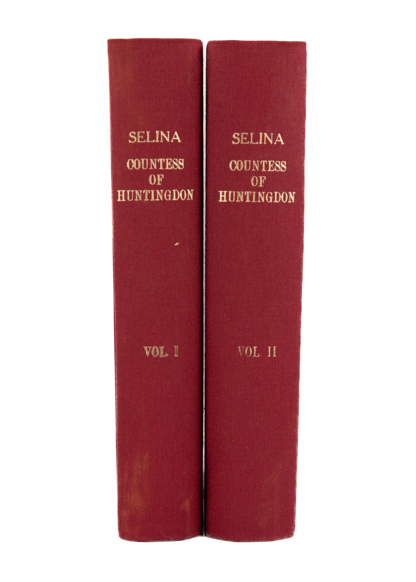 1844 SELINA COUNTESS OF HUNTINGDON. Superb Biography of the Financier of George Whitefield and John Wesley.