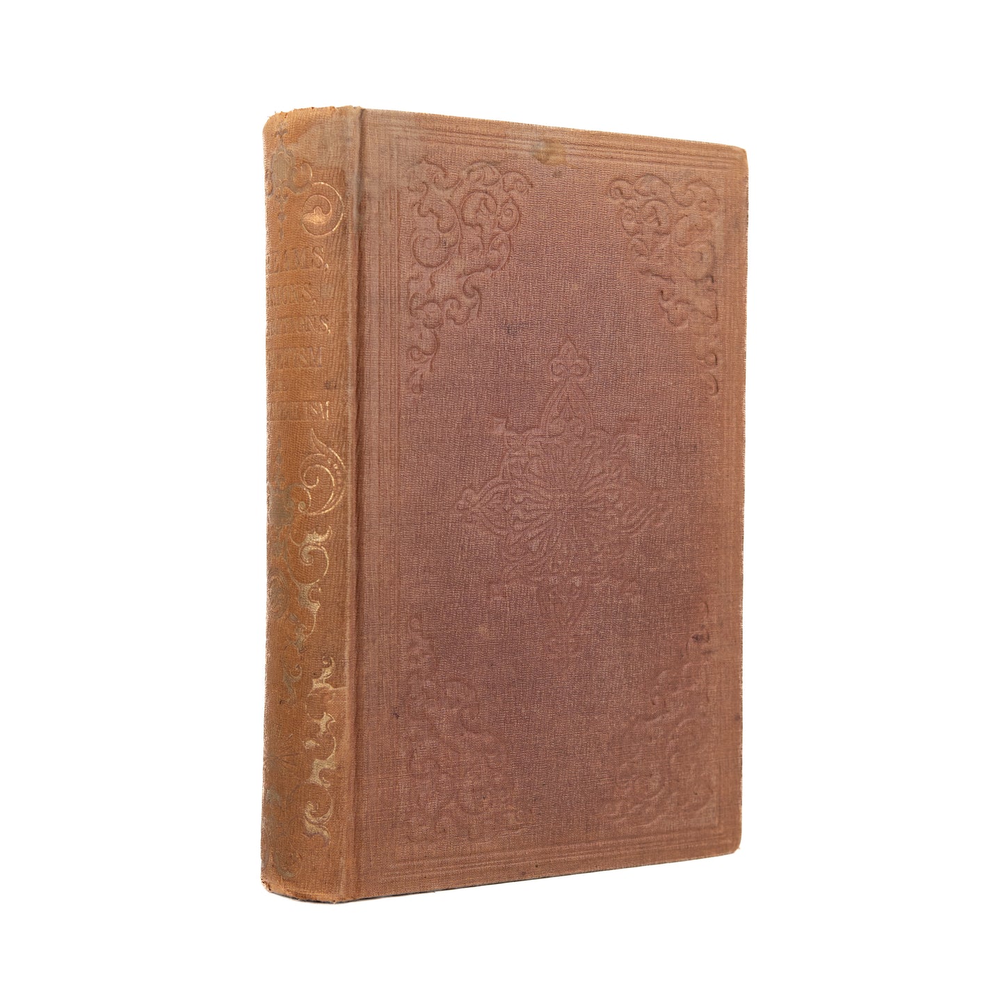 1855 GHOSTS, VISIONS, & DREAMS. Fine First American Edition of de Boismont's History of Paranormal Phenomena.