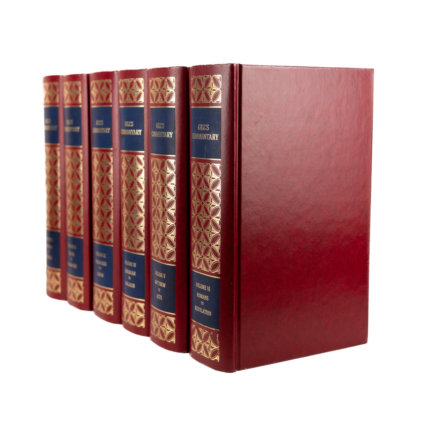 18110/ 1980 JOHN GILL. Expositions of the Old and New Testament. Baptist, Spurgeon Recommended.