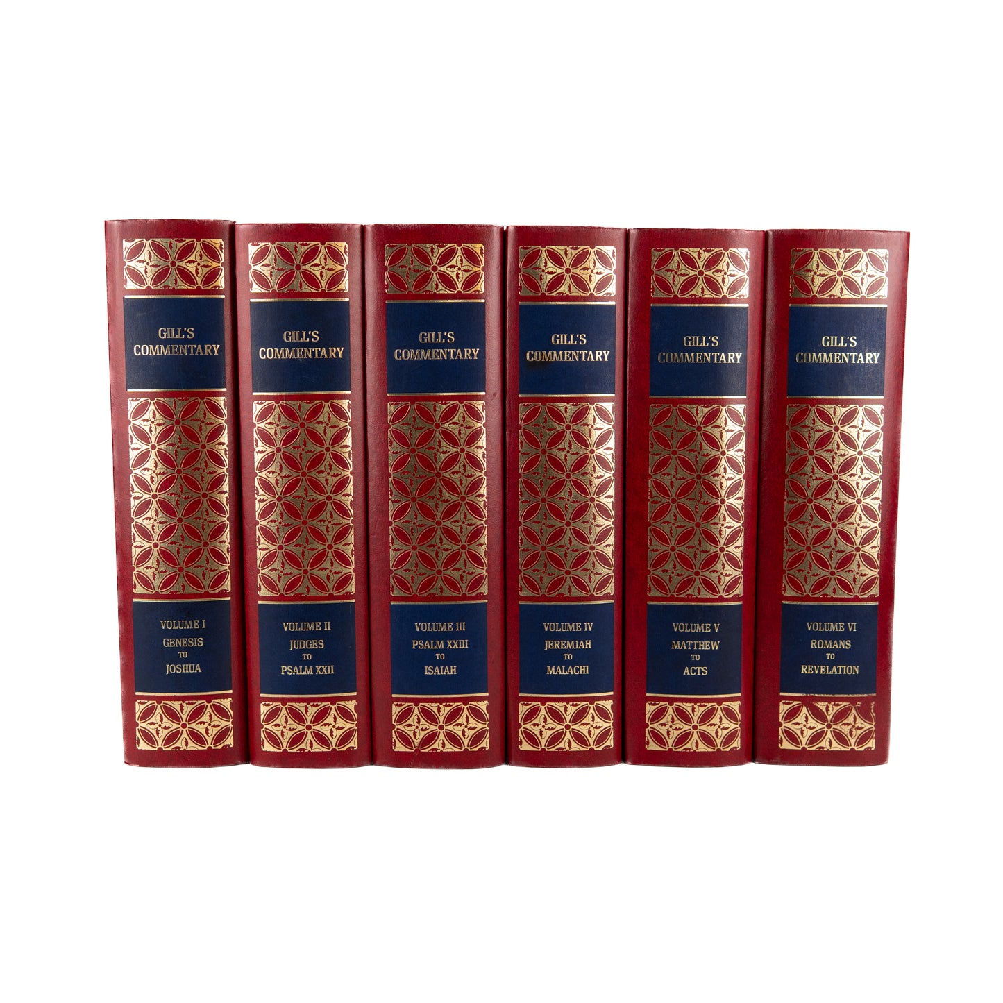 18110/ 1980 JOHN GILL. Expositions of the Old and New Testament. Baptist, Spurgeon Recommended.