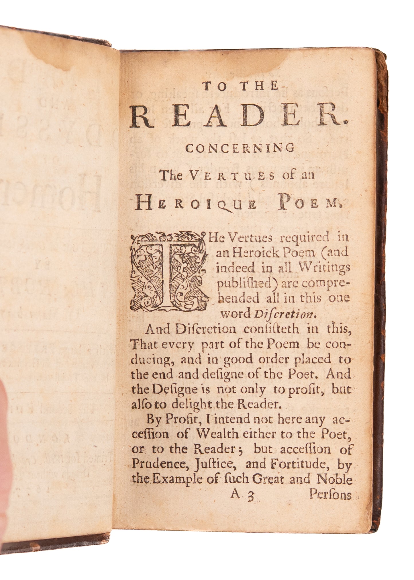1677 THOMAS HOBBES - HOMER. The Iliads and Odysses of Homer. Rare Anti-Monarchy Works