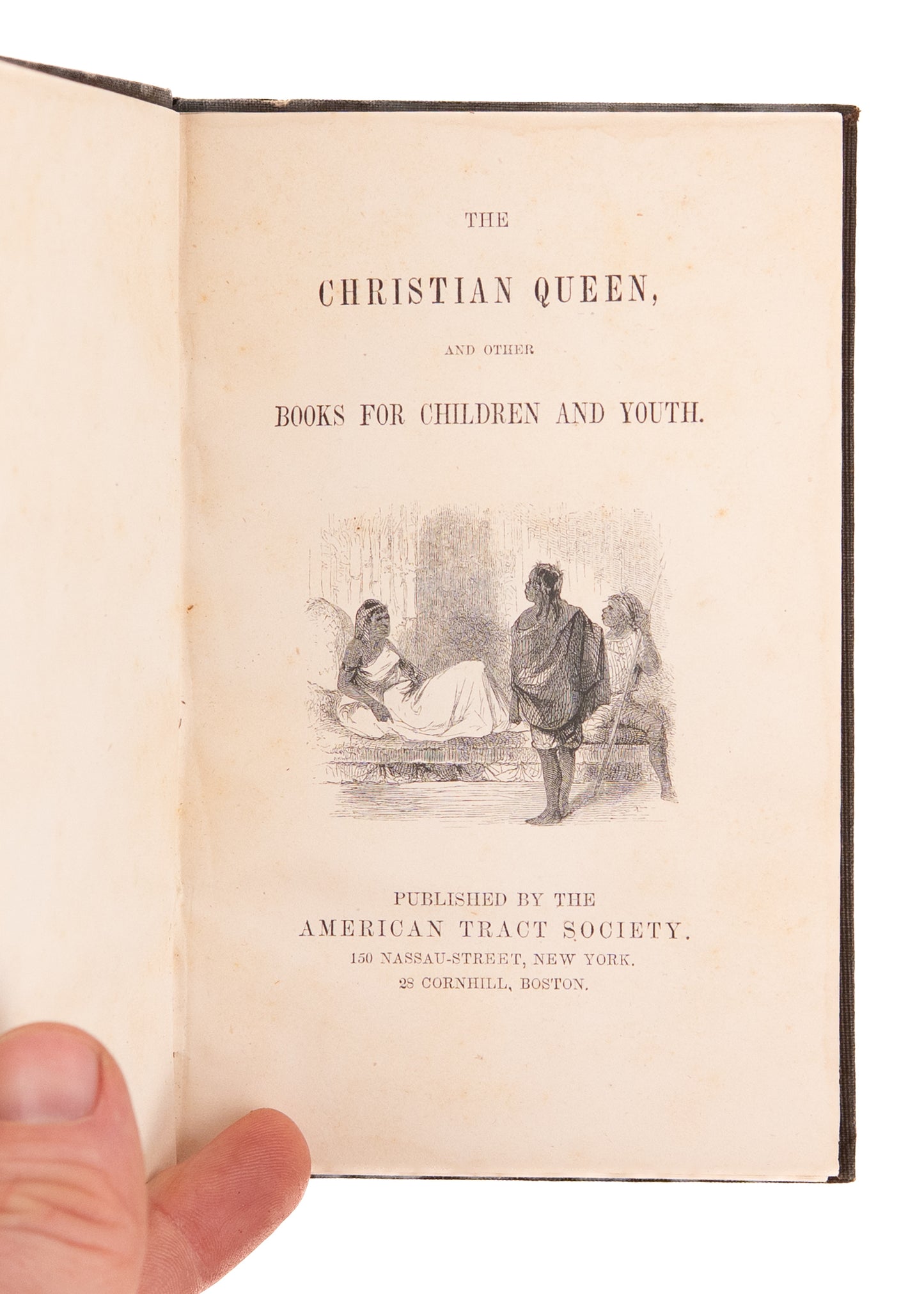 1850 KEOPUOLOANI. The Christian Queen of Hawaii. Fine Edition, Illustrated Biography - Sandwich Islands.