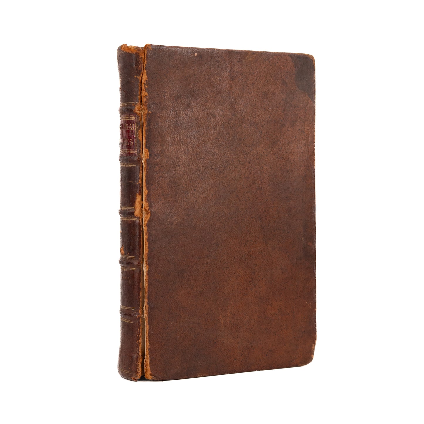 1765 HENRY SCOUGAL. Puritan Works with 18th Century "Methodist" Georgia Slave Plantation Provenance.