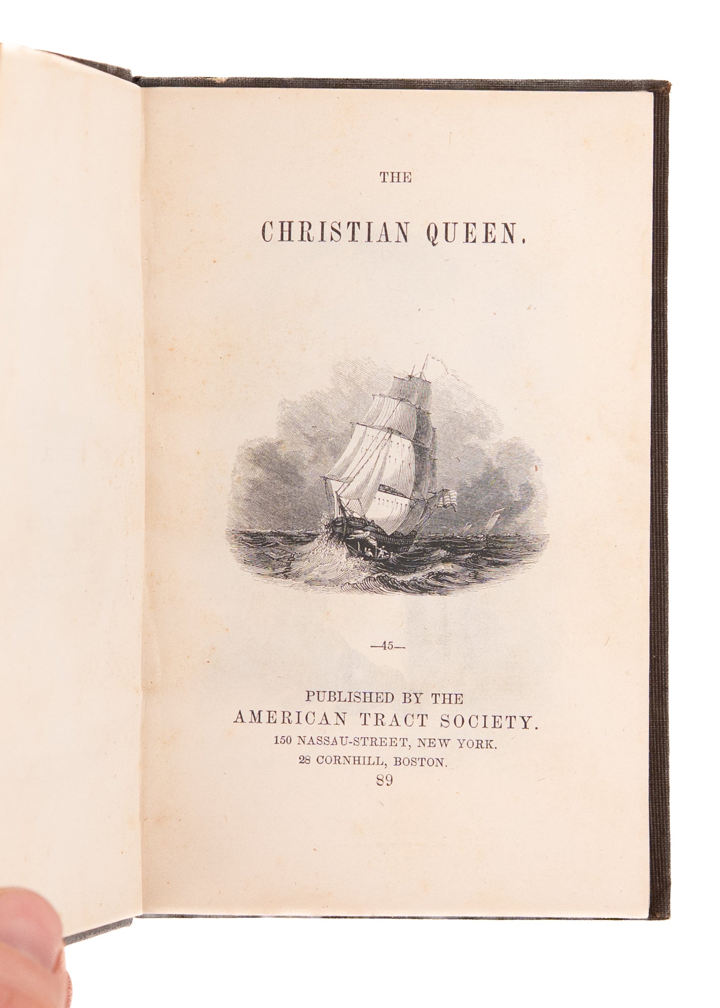 1850 KEOPUOLOANI. The Christian Queen of Hawaii. Fine Edition, Illustrated Biography - Sandwich Islands.
