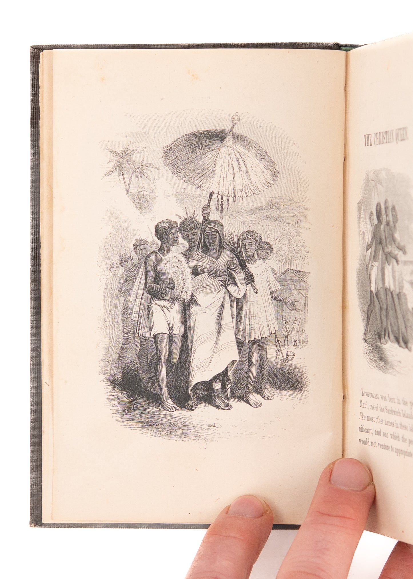 1850 KEOPUOLOANI. The Christian Queen of Hawaii. Fine Edition, Illustrated Biography - Sandwich Islands.