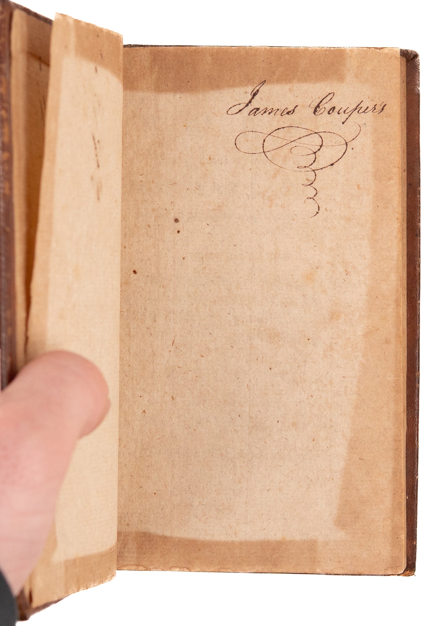 1765 HENRY SCOUGAL. Puritan Works with 18th Century "Methodist" Georgia Slave Plantation Provenance.
