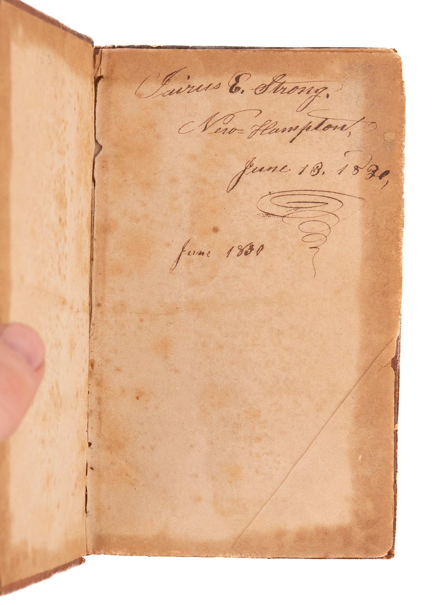 1816 JOSEPH ALLEINE. Alarm to Unconverted Sinners. Early American Imprint of Puritan Classic.