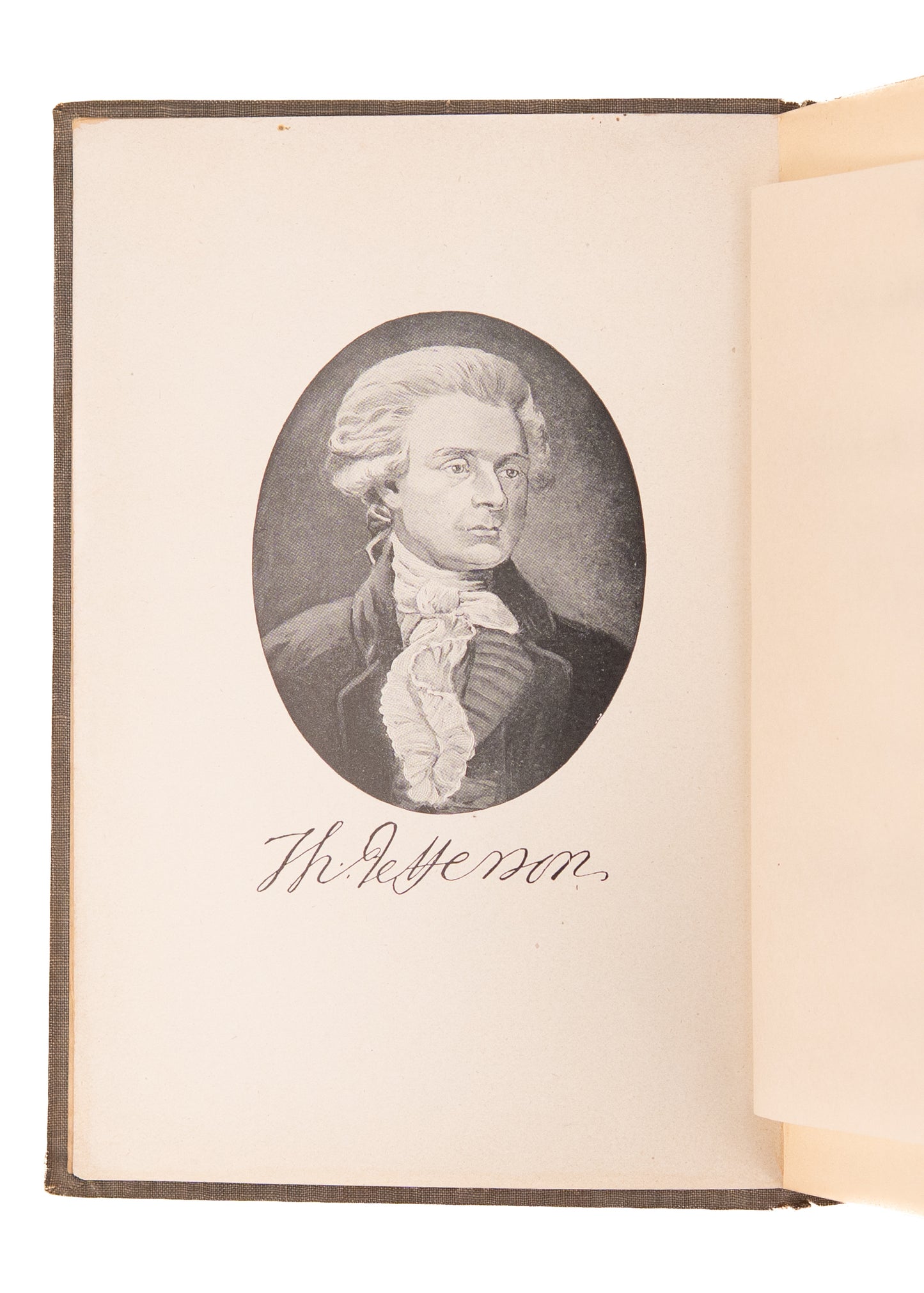 1902 THOMAS JEFFERSON. First Edition of the "Jefferson Bible;" or The Life and Morals of Jesus.