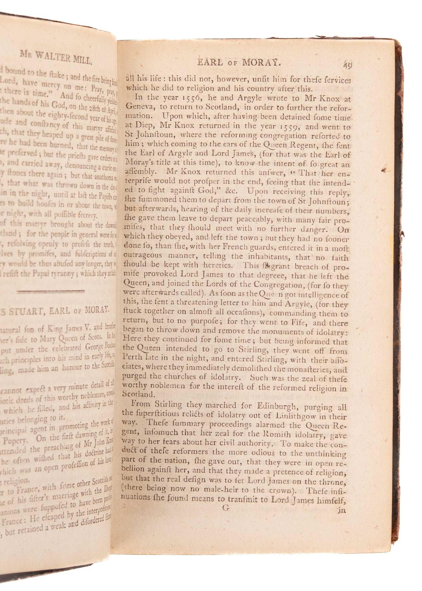1796 JOHN HOWIE. The Pious Lives and Sufferings of Scottish Martyrs & The Judgment of Their Persecutors.