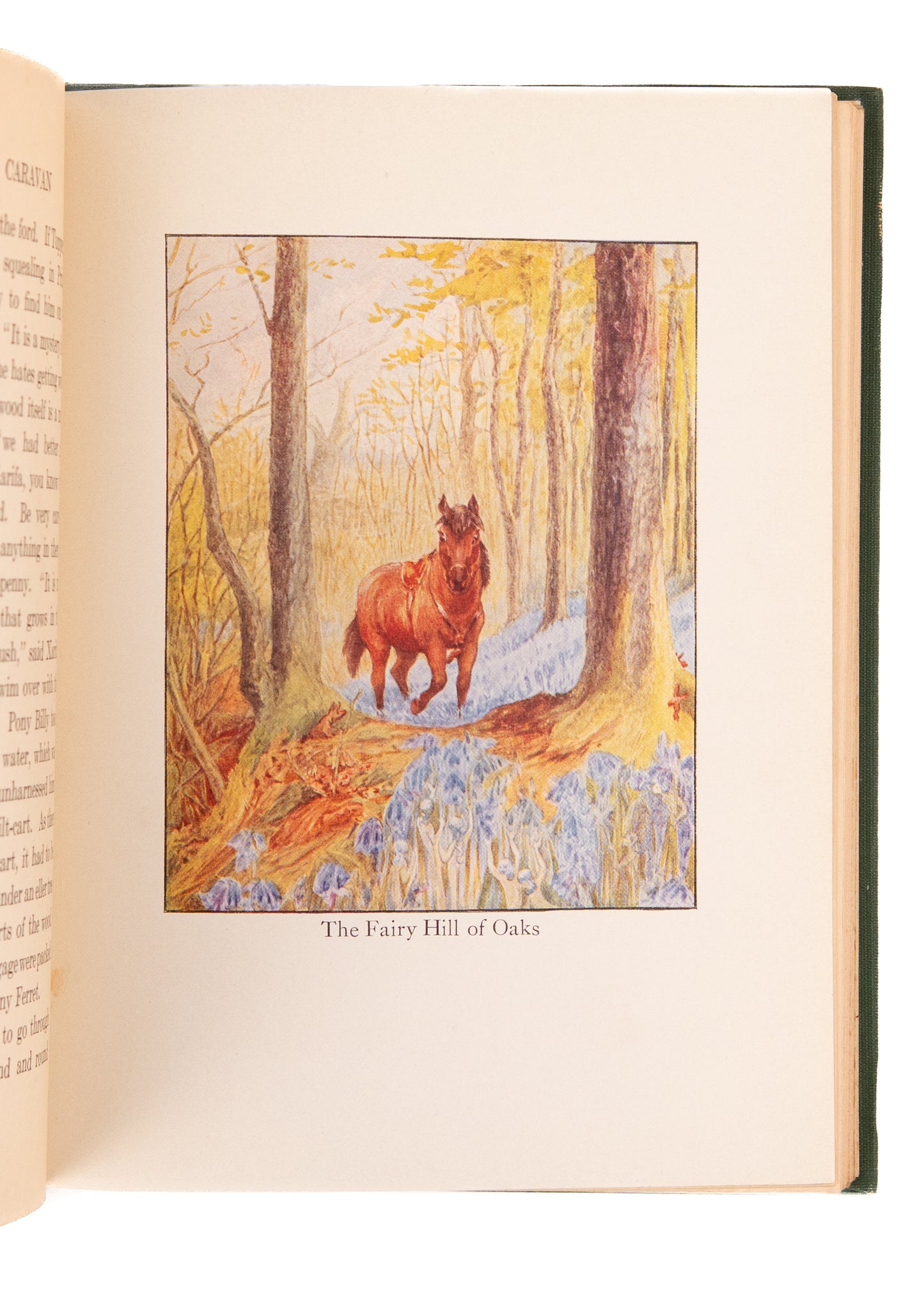 1929 BEATRIX POTTER. The Fairy Caravan. First Edition of Her Most Personal Book.