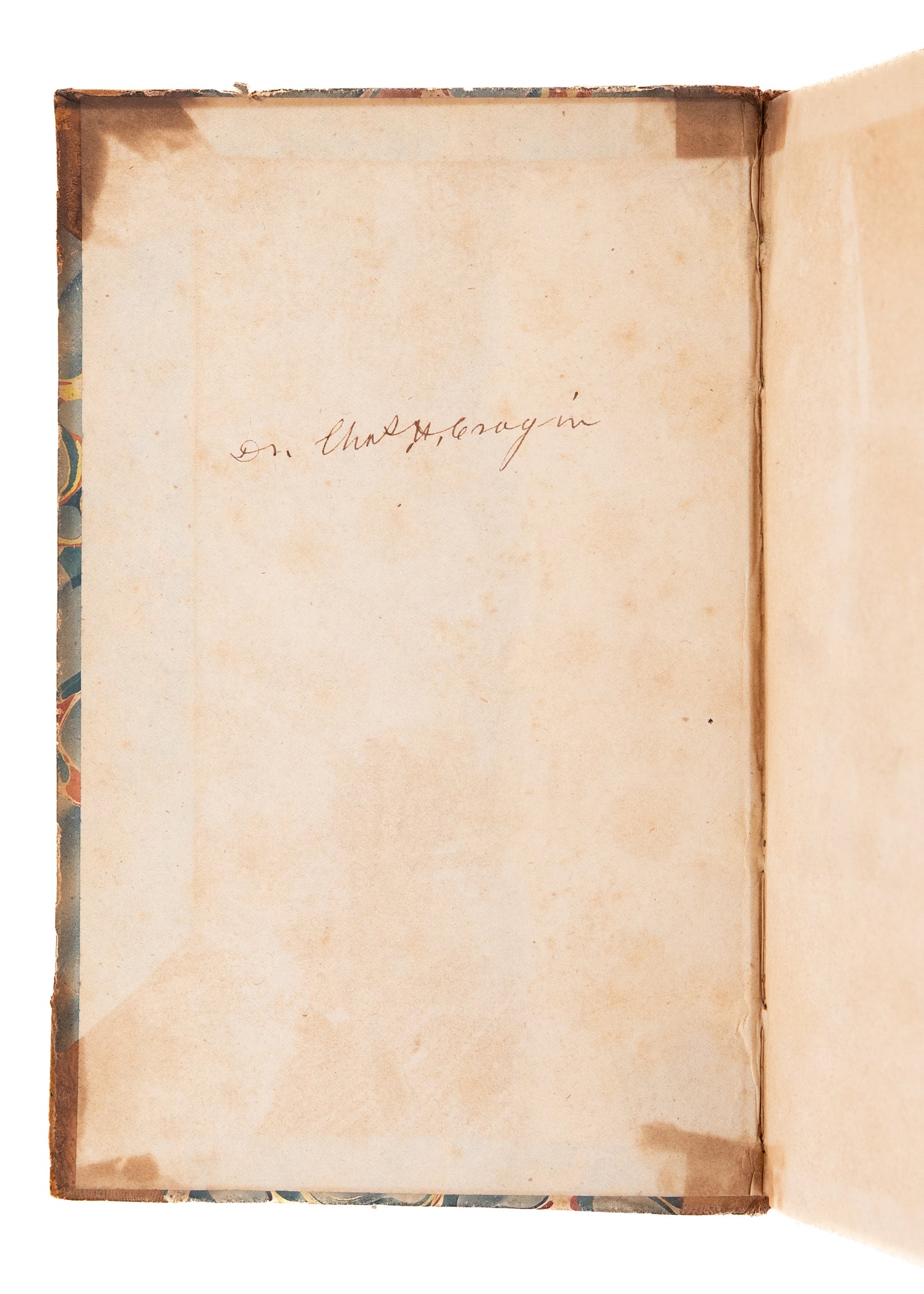 1856 SPIRITUALISM. Full Year of Tiffany's Monthly, Devoted to the Investigation of Spiritual Science.