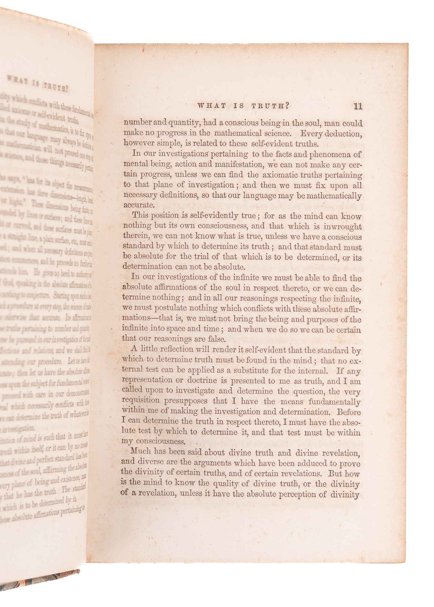 1856 SPIRITUALISM. Full Year of Tiffany's Monthly, Devoted to the Investigation of Spiritual Science.