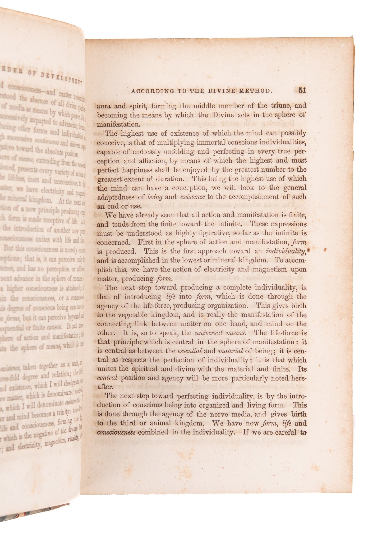 1856 SPIRITUALISM. Full Year of Tiffany's Monthly, Devoted to the Investigation of Spiritual Science.