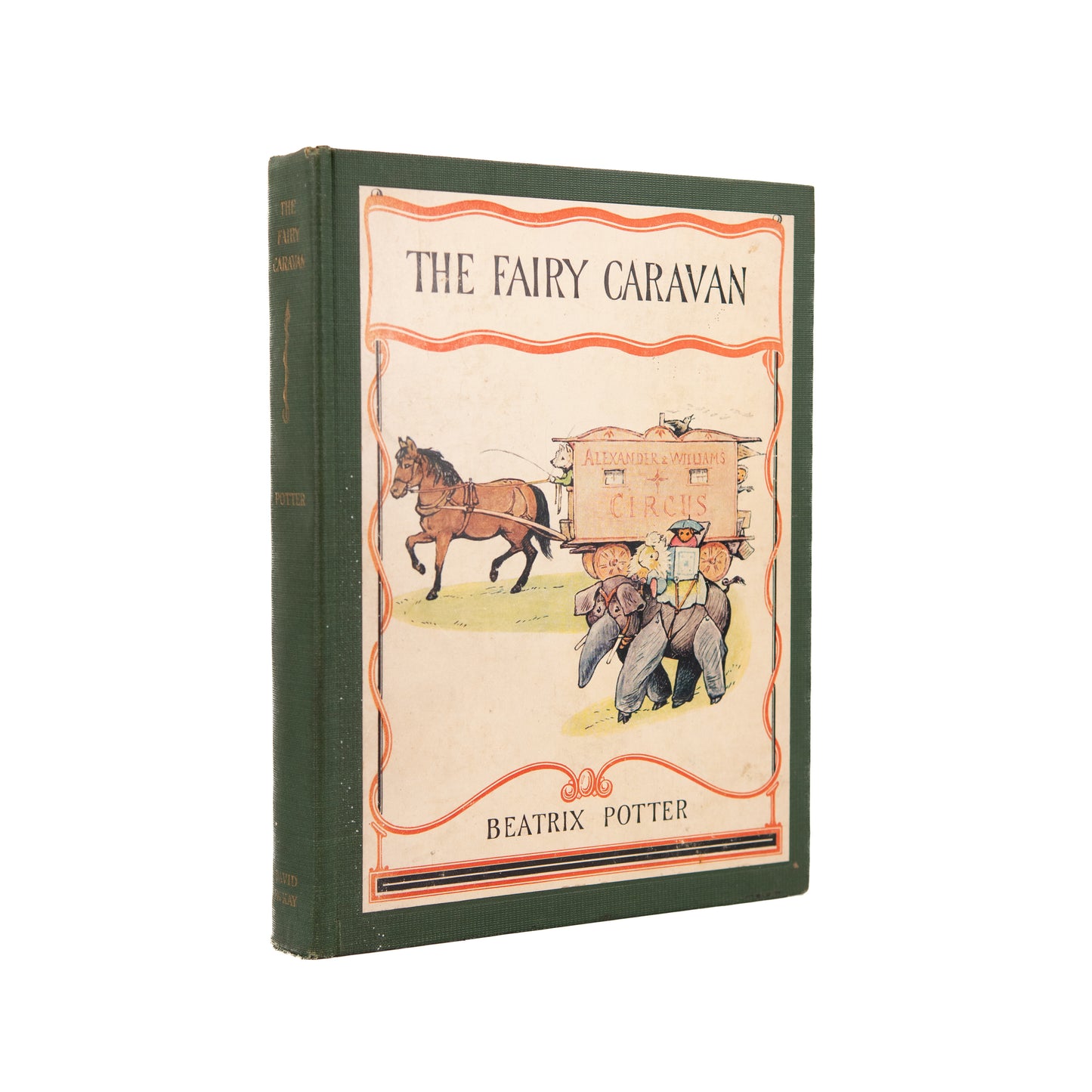 1929 BEATRIX POTTER. The Fairy Caravan. First Edition of Her Most Personal Book.