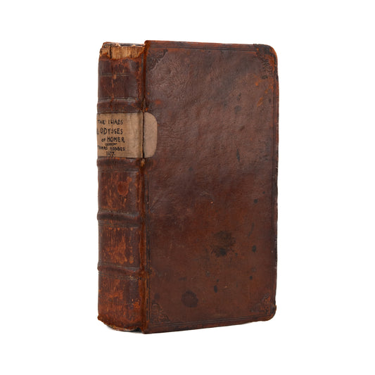 1677 THOMAS HOBBES - HOMER. The Iliads and Odysses of Homer. Rare Anti-Monarchy Works