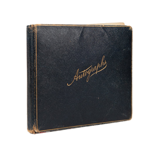 1904 WELSH REVIVAL. Exceptional Autograph Album of Leaders of Welsh Revival & More!