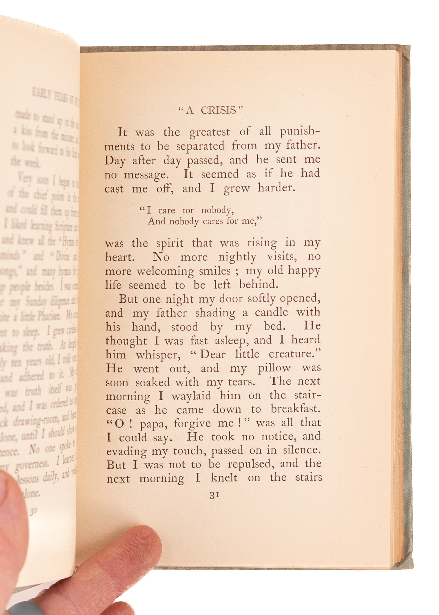 1900 JEMIMA LUKE. Signed Autobiography of Hymnist Authoress, "I Think when I Read that Sweet Story of Old."