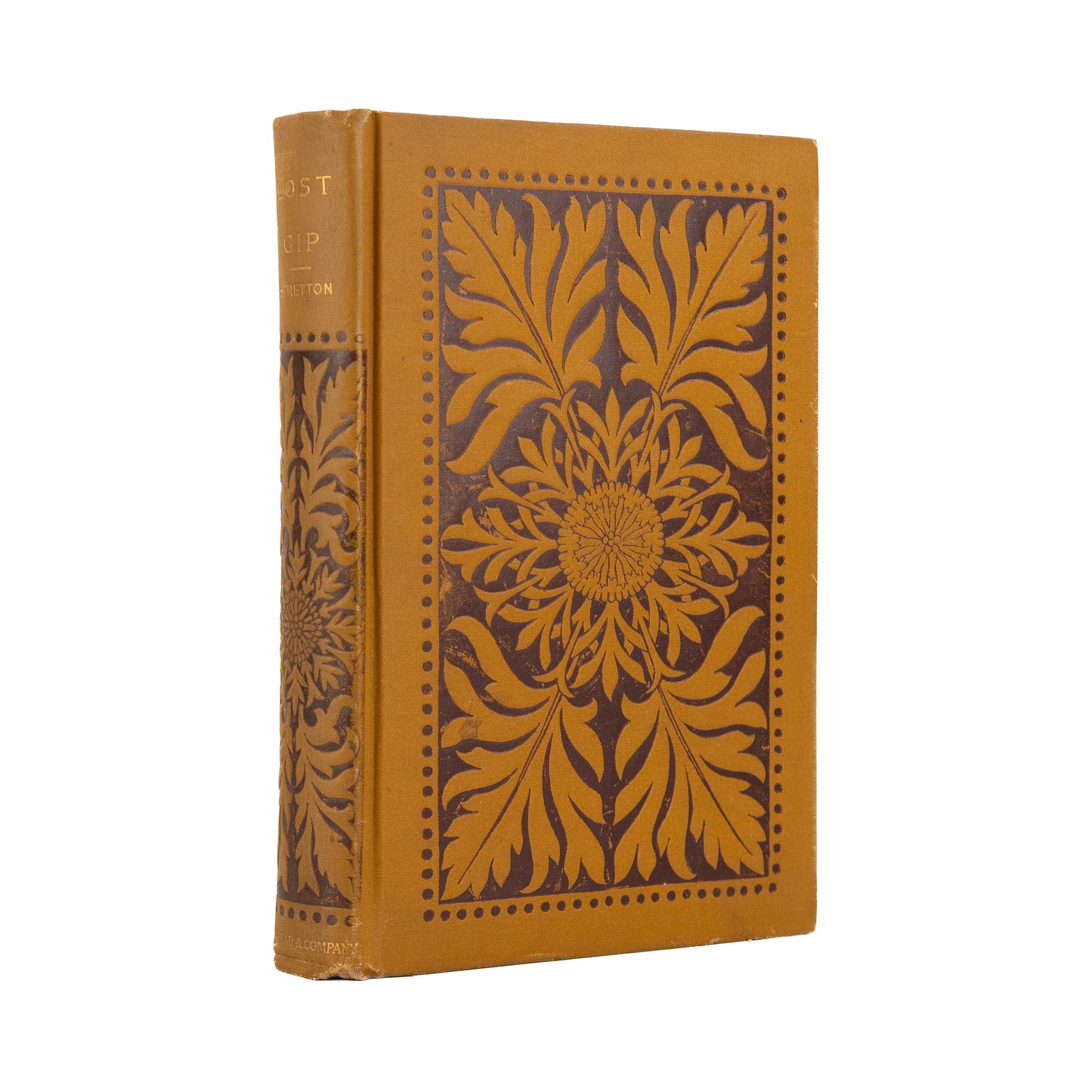 1875 HESBA STRETTON. The Lost Grip. With Fine 3pp Autograph letter by Stretton.