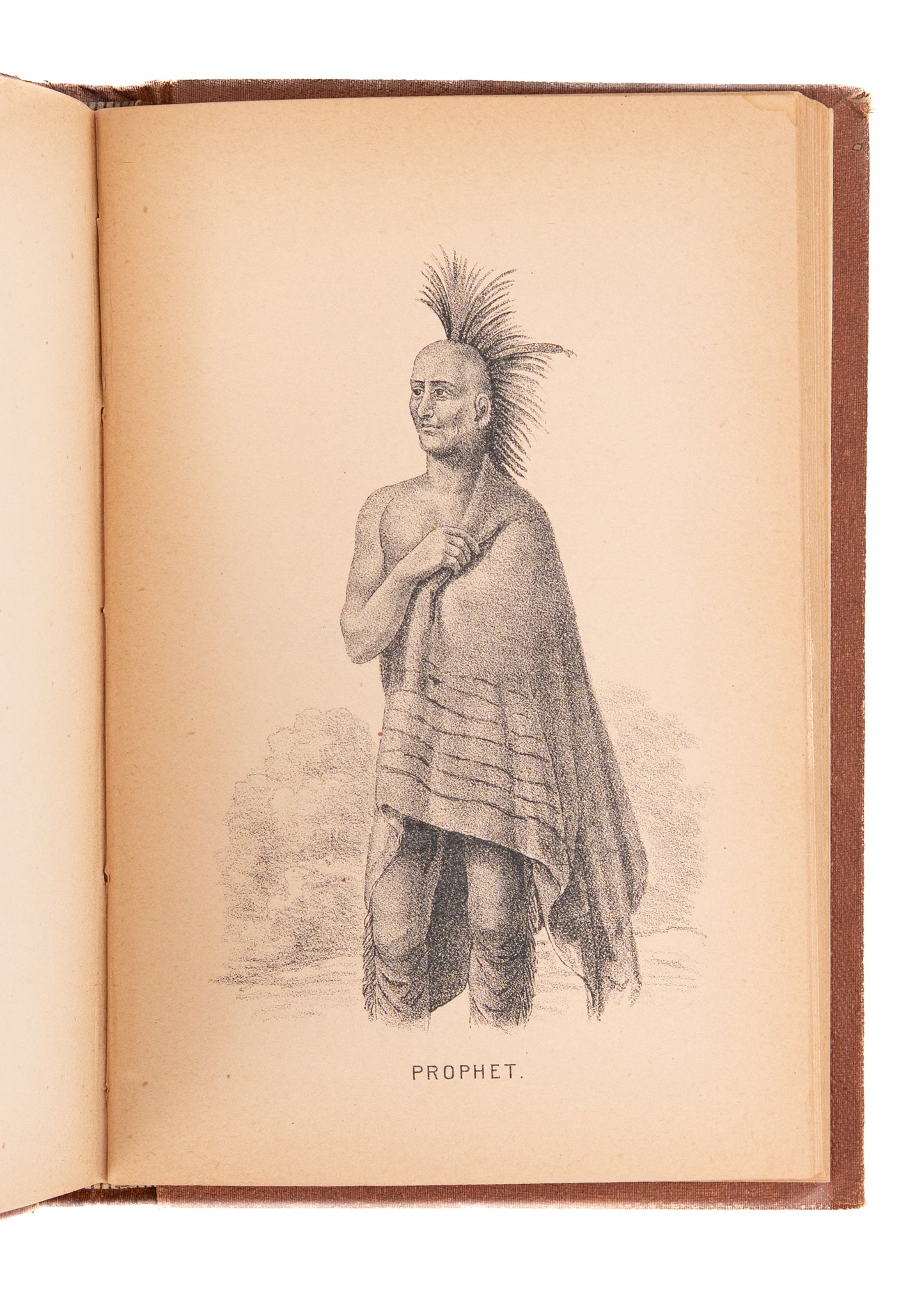 1882 BLACK HAWK. Autobiography of Chief Black Hawk & Black Hawk War of 1832. First Edition.