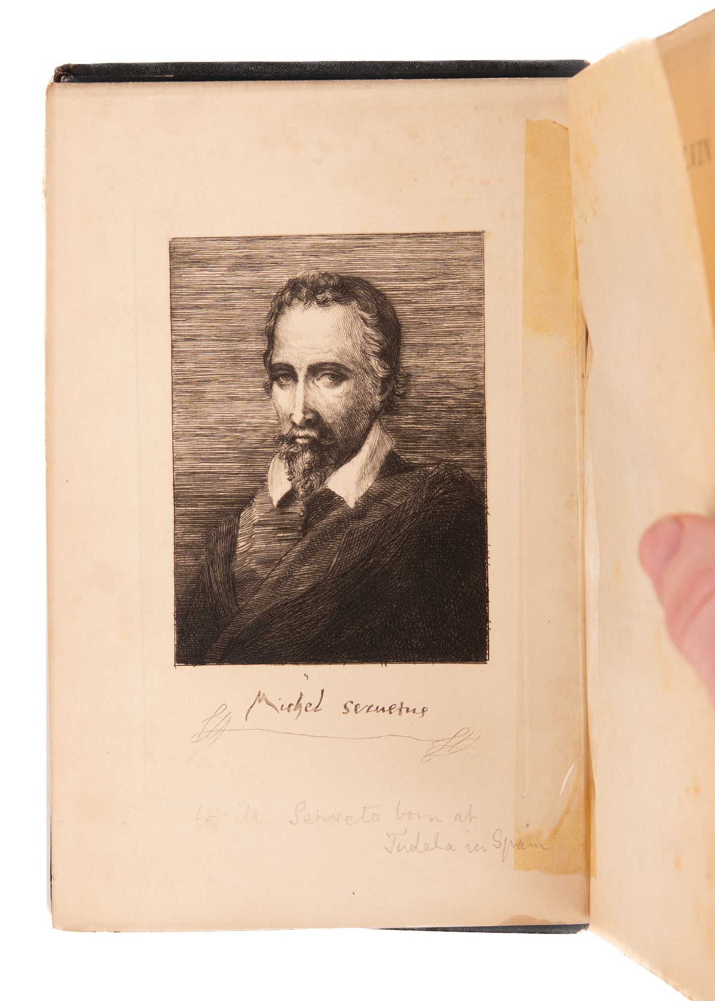1877 SERVETUS AND CALVIN. A Study of an Important Reformation History. Rare.