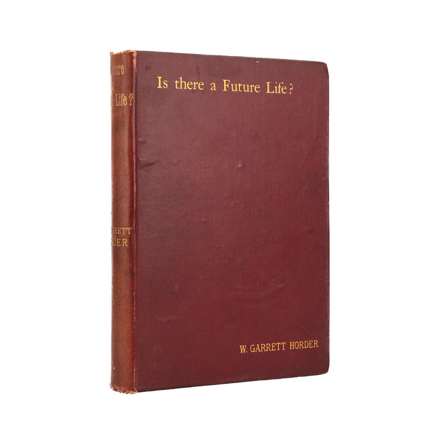1893 FRANCES WILLARD & HANNAH WHITALL SMITH. Presentation Copy of "Is There a Future Life?"