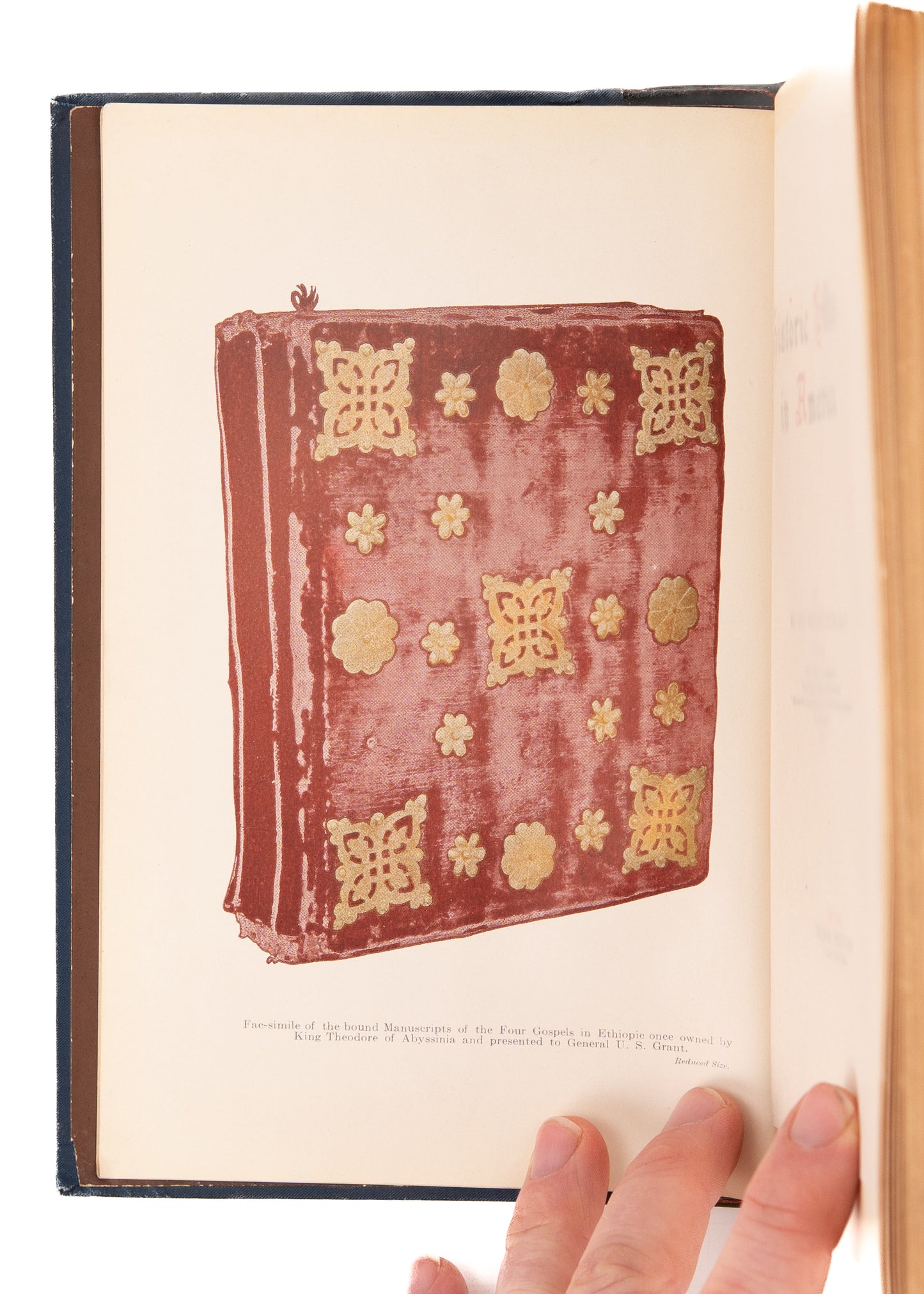 1905 HISTORIC BIBLES. Historic Bibles in America - Bay Psalm Books &c.