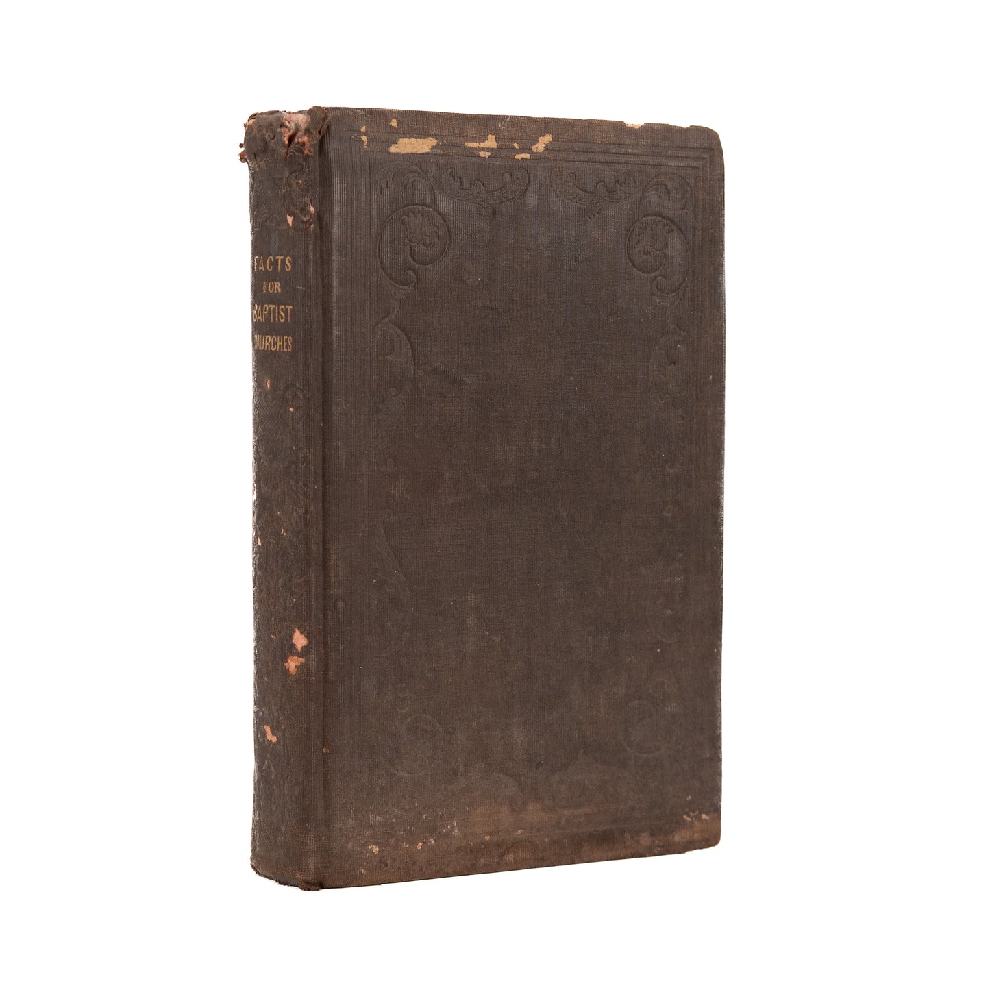 1850 BAPTISTS & SLAVERY. Very Scarce Work that Led to the Creation of the Southern Baptist Convention.