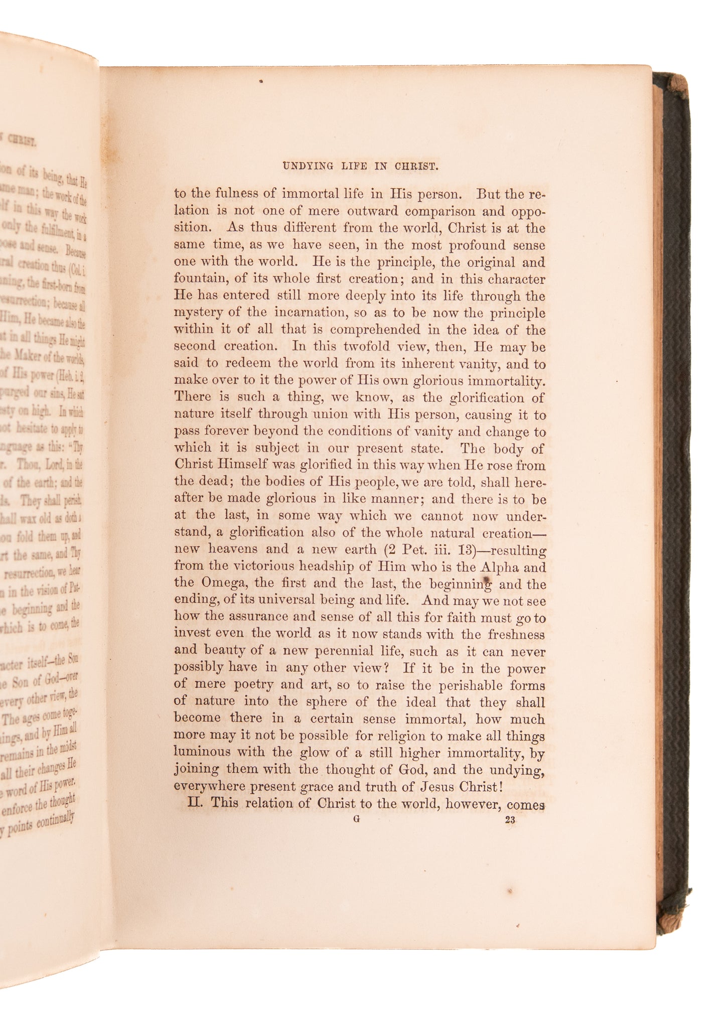 1863 HEIDELBERG CATECHISM. Rare Essays on Melancthon, The Swiss Reformers, Use of the Catechism, &c.