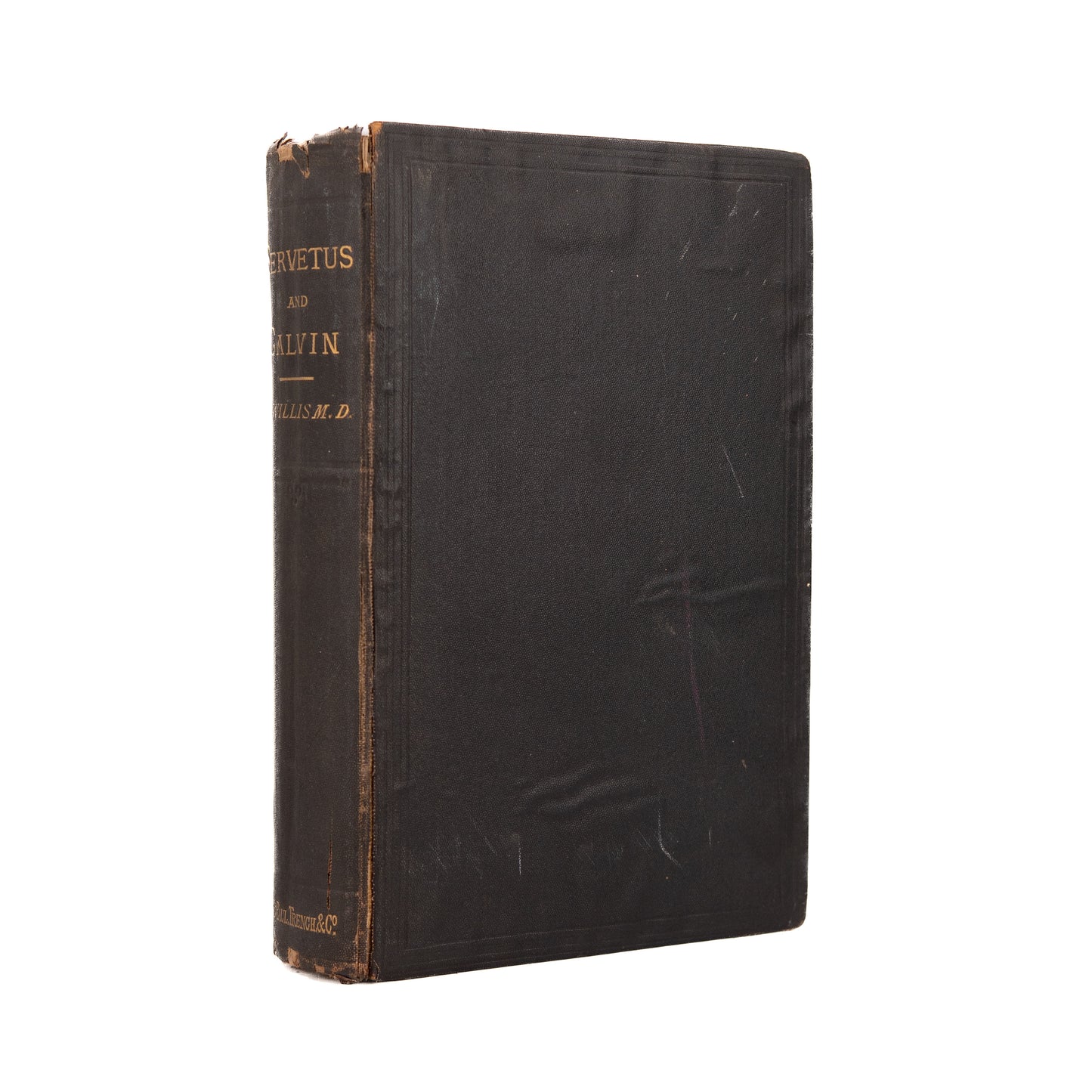 1877 SERVETUS AND CALVIN. A Study of an Important Reformation History. Rare.