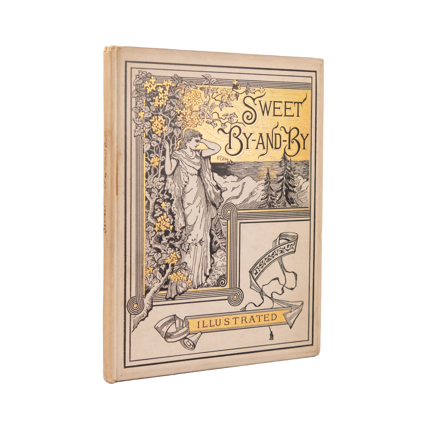 1885 S. FILLMORE BENNETT. Pristine Signed Decorative Fine Imprint of Hymn, "Sweet By and By."