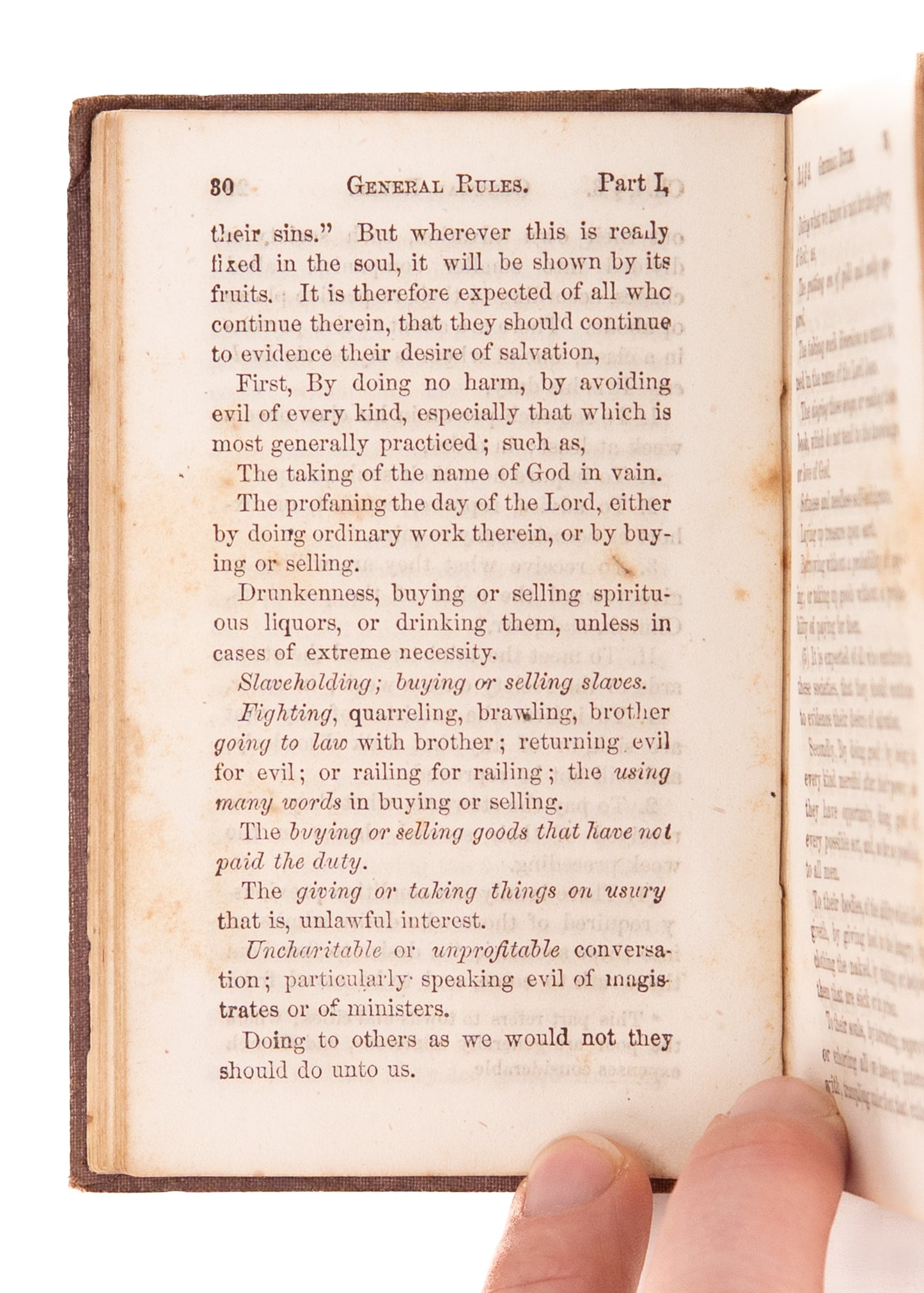 1864 METHODIST EPISCOPAL CHURCH. The Doctrines and Discipline. Civil War - Slavery. Commended by Abraham Lincoln.