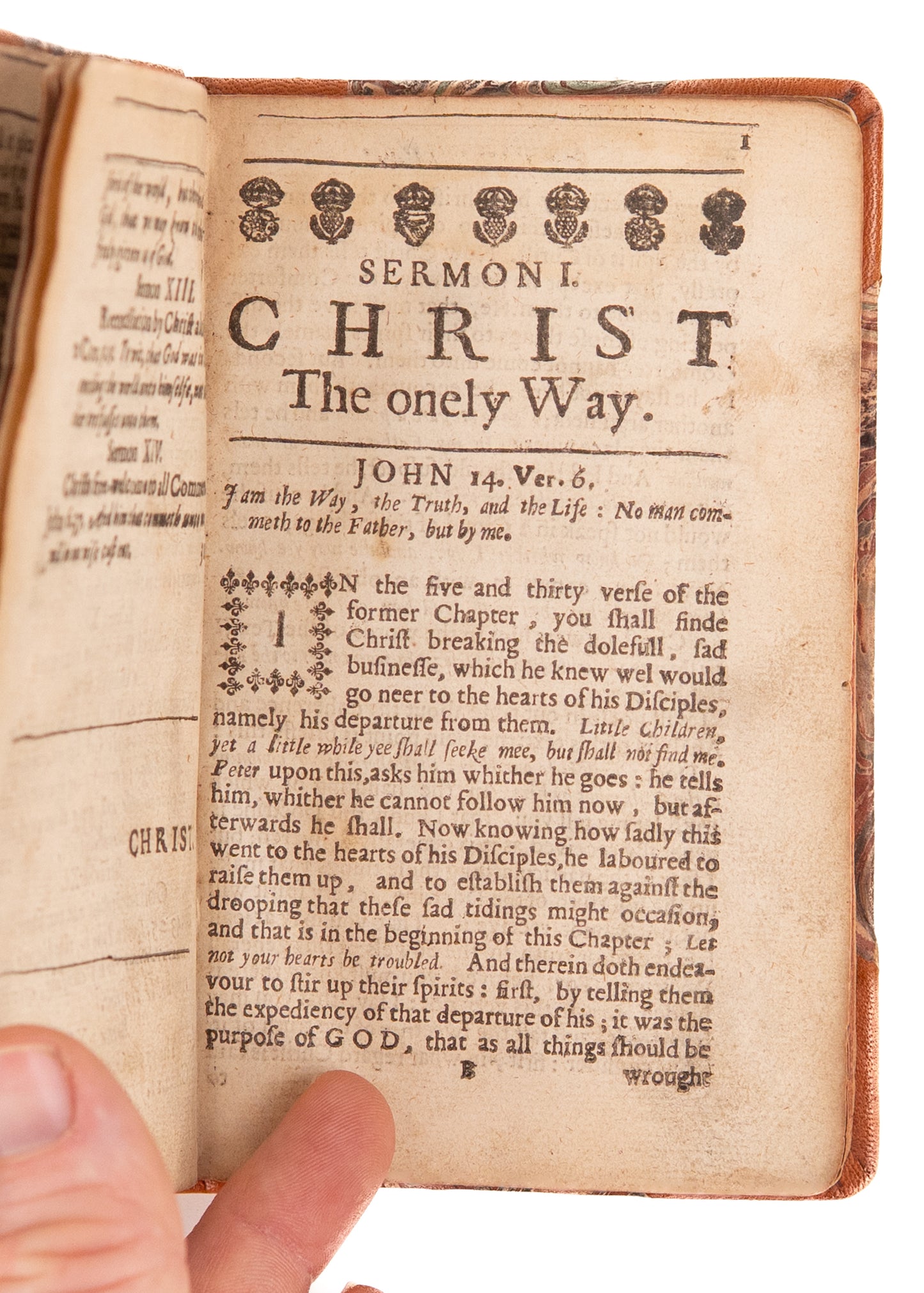 1644 TOBIAS CRISP. Christ Alone Exalted. Rare "Free Grace" Puritan Accused of Antinomianism