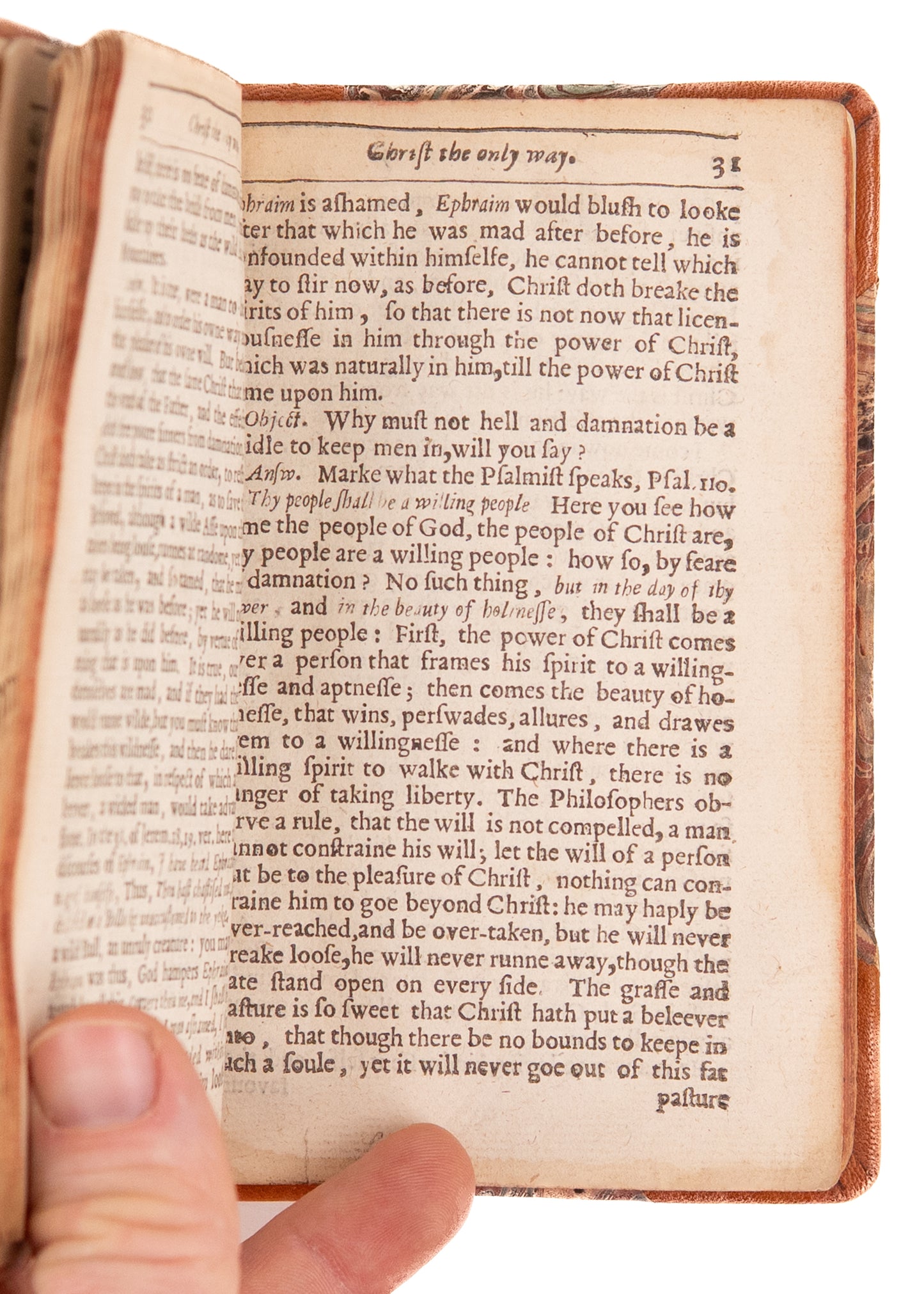 1644 TOBIAS CRISP. Christ Alone Exalted. Rare "Free Grace" Puritan Accused of Antinomianism