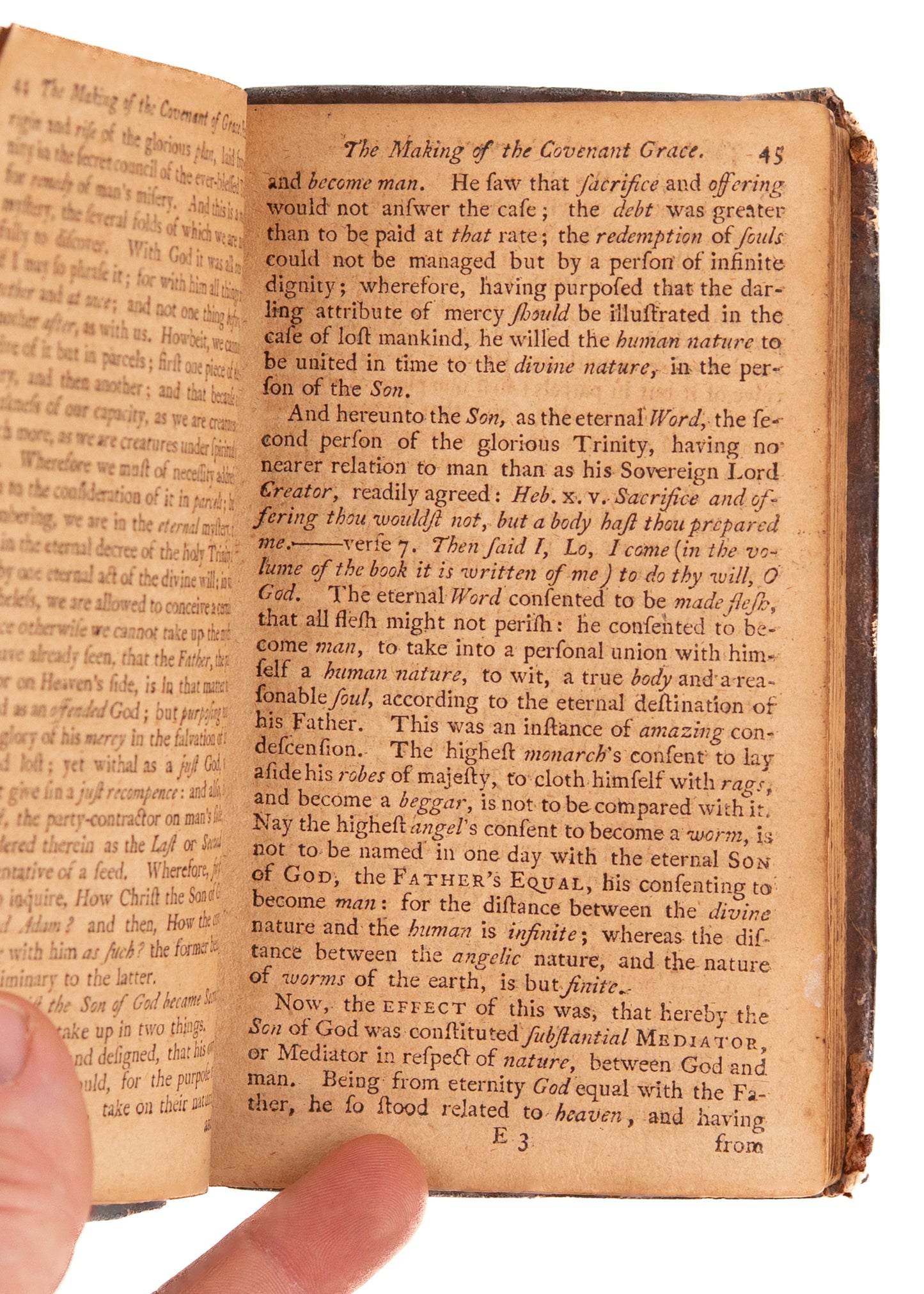 1761 THOMAS BOSTON. A View of the Covenant of Grace. Scottish Presbyterian - Puritan.