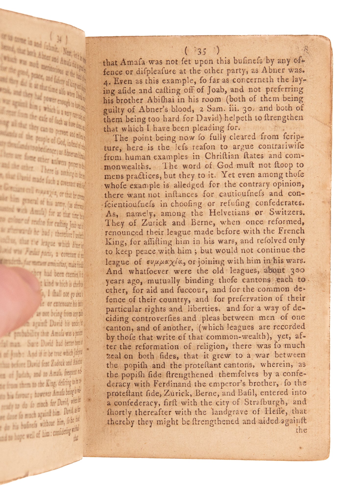 1791 SCOTTISH COVENANTERS. Cause of God's Wrath - Westminster Assembly - Killing Times.