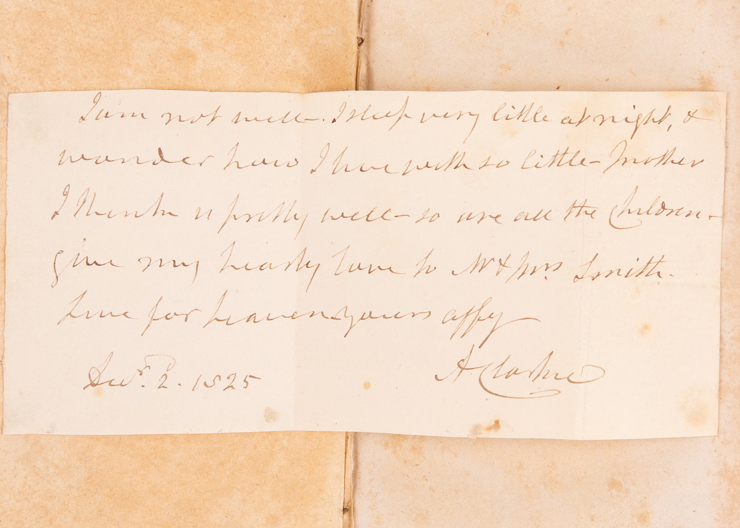 1833 ADAM CLARKE - METHODIST. Three Volumes in One - Includes Autograph of Clarke Tipped on Ffep.