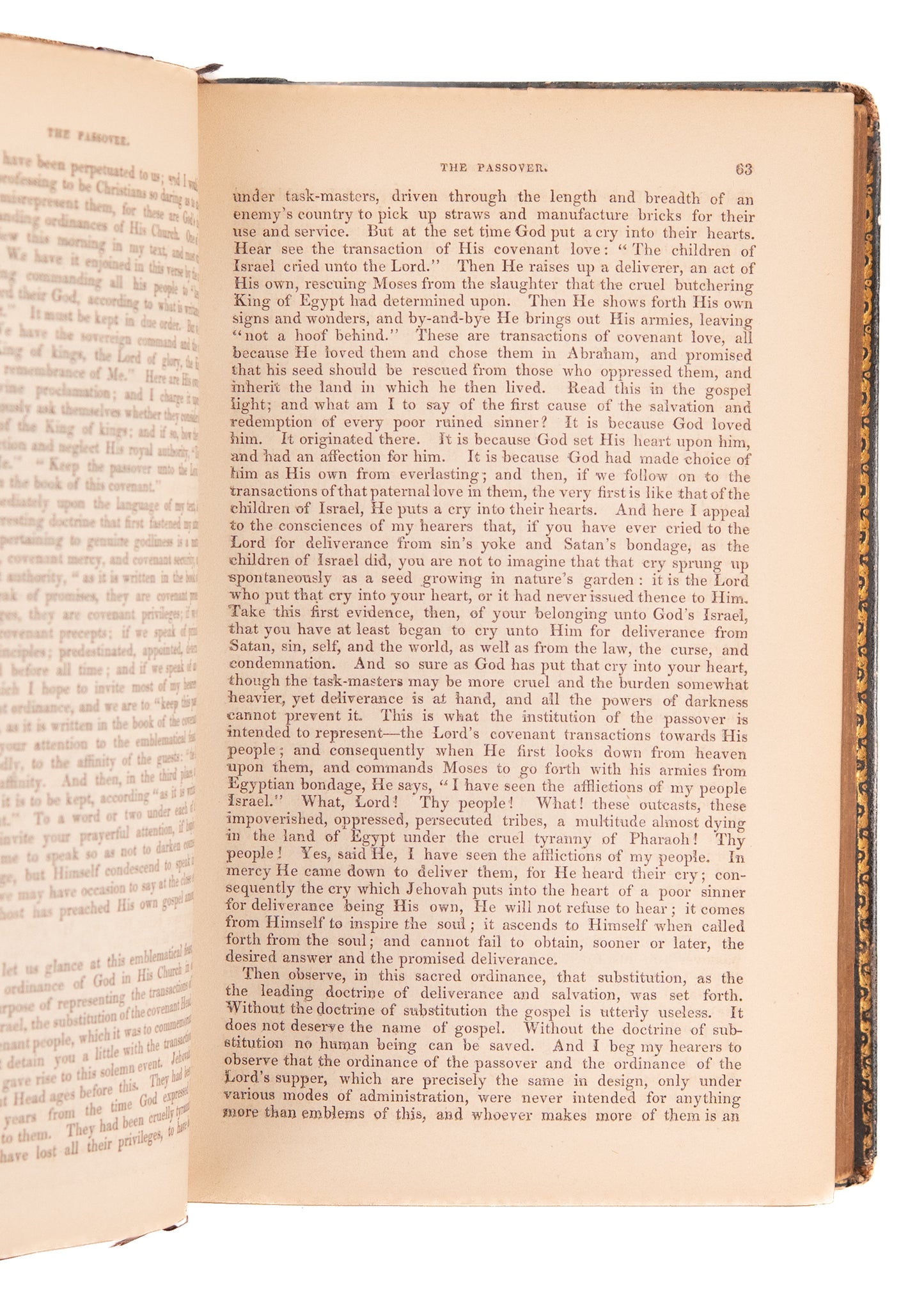 1855 JOSEPH IRONS. The Grove Chapel Pulpit. Three Complete Years. Superb Particular Baptist Sermons.