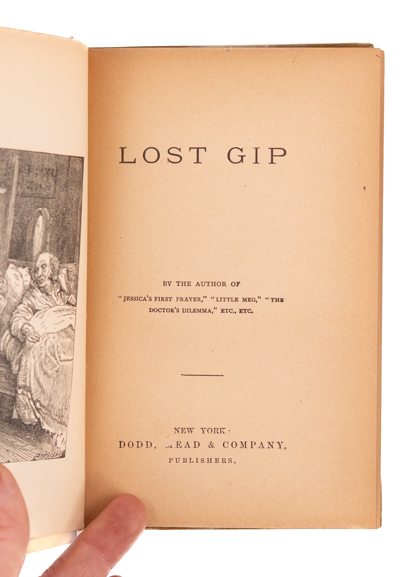 1875 HESBA STRETTON. The Lost Grip. With Fine 3pp Autograph letter by Stretton.