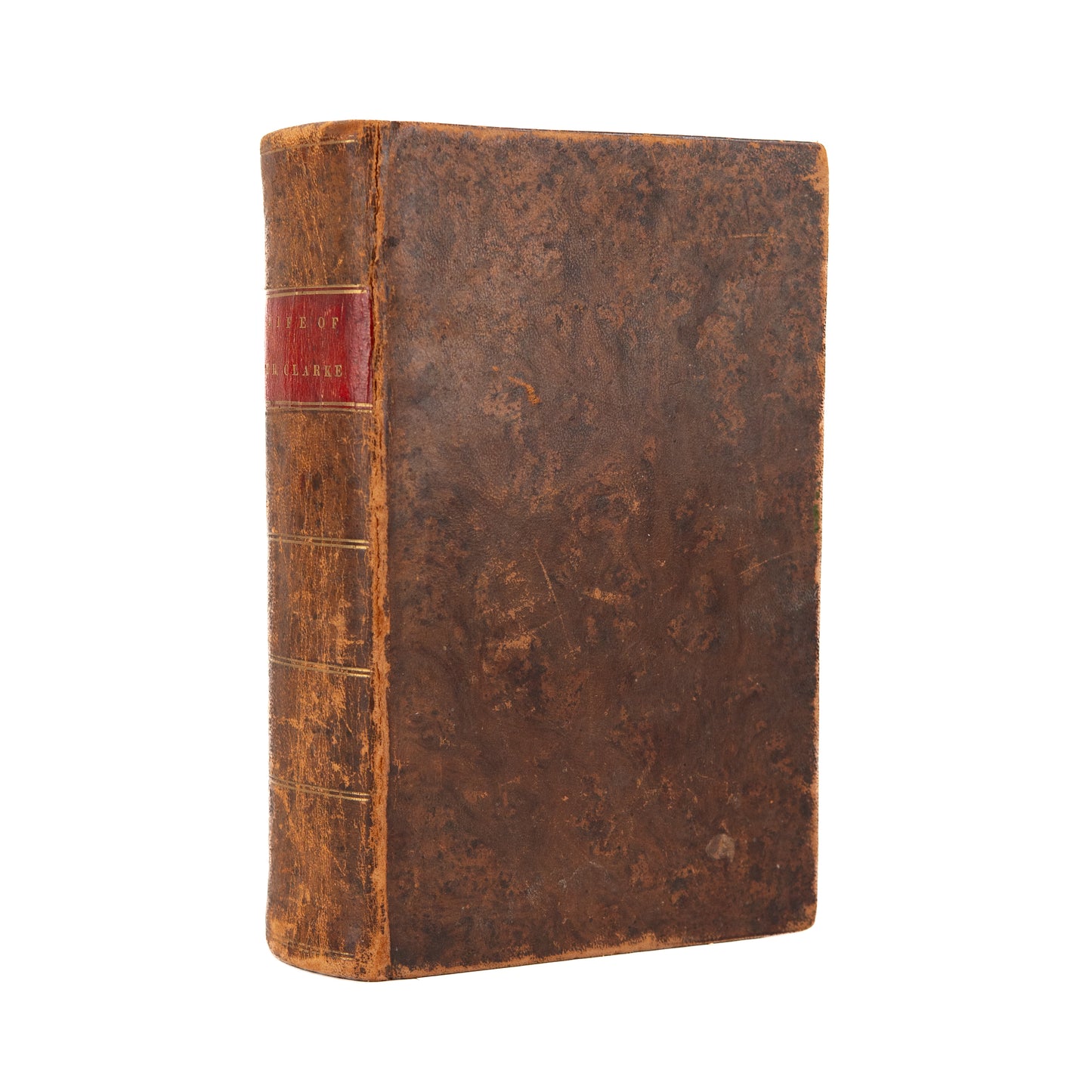 1833 ADAM CLARKE - METHODIST. Three Volumes in One - Includes Autograph of Clarke Tipped on Ffep.